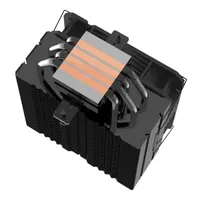 Zalman CNPS9X PERFORMA PLUS BLACK cpu hűtő, 120 mm PWM, gyűrűs, 4 hőcső, 220 W TDP, LGA 1150 1151 1155 1156 1200 1700 1851 AM4 AM5 kompatibilis #4