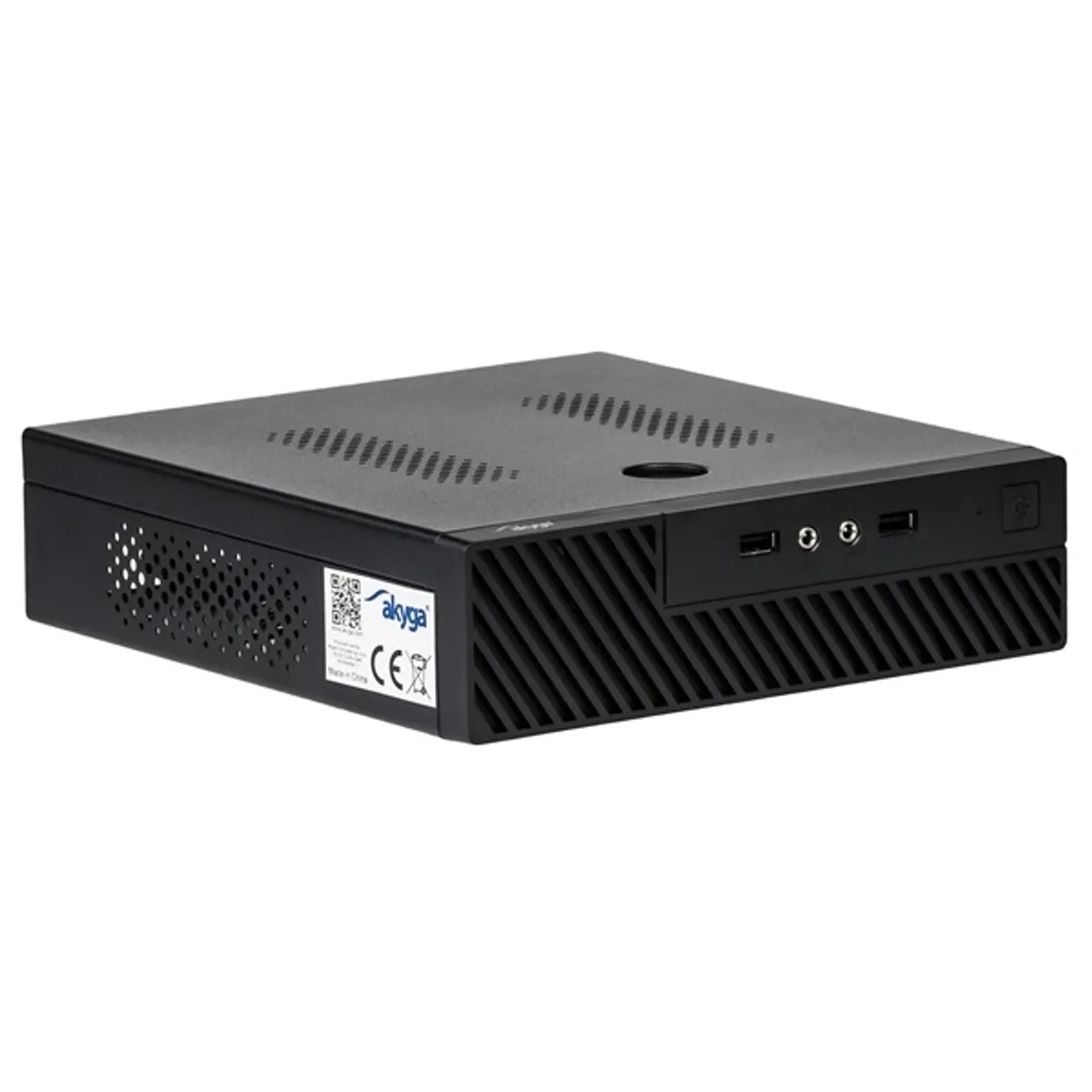 AKYGA AK-100-01BK mini-ITX fekete 1x 3,5 belső 60W tápegység #2
