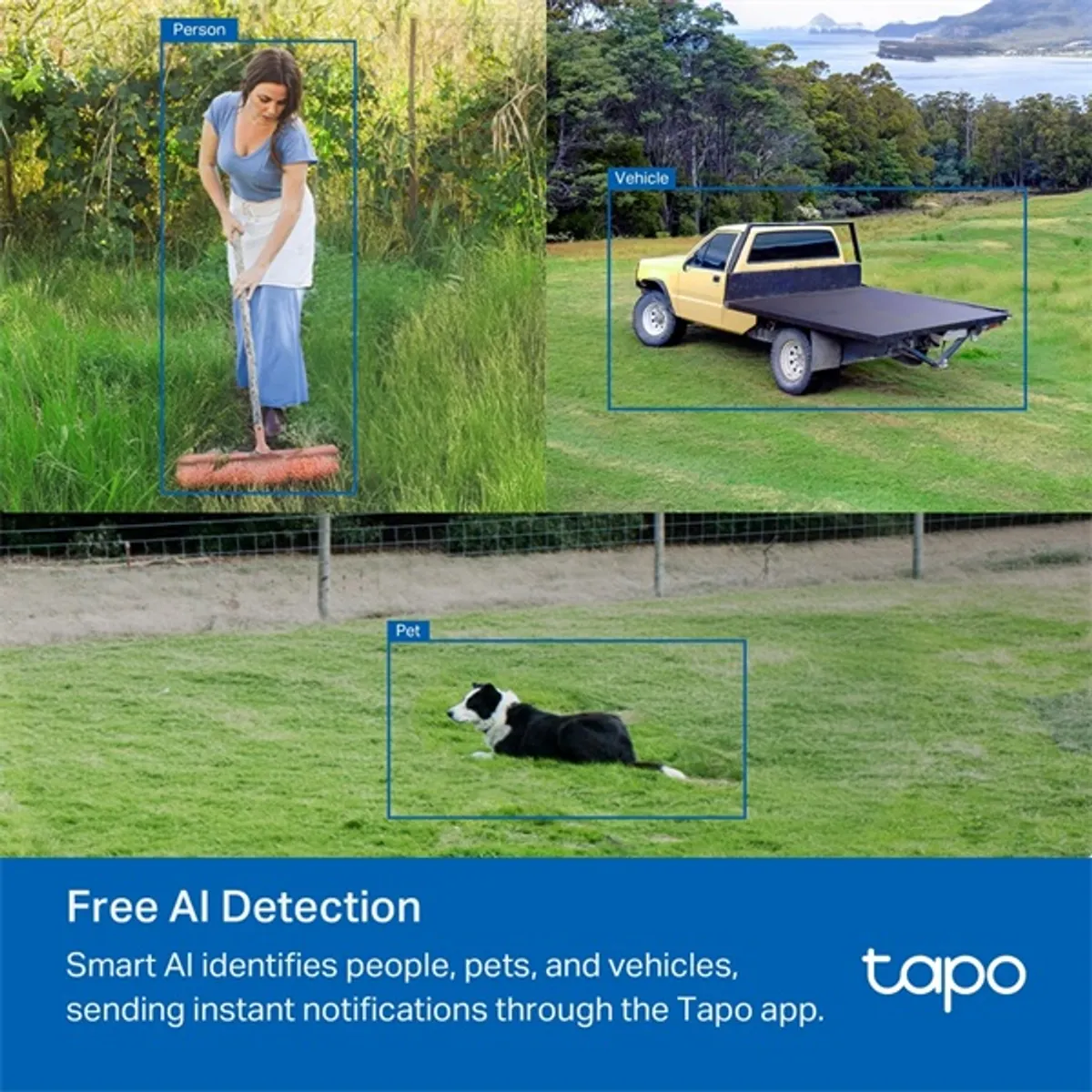 TP-LINK TAPO C501GW Tapo C501GW 1080p IP66 kültéri kamera PoE 2-irányú hang microSD 512GB 1x LAN 30 m IR #6