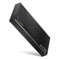 Axagon EEM2-GTR M.2 NVMe külső ház USB-C 3.2 Gen2 fekete