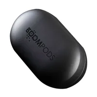 Boompods BGSBLK Boombuds GS fekete True Wireless fülhallgató IPX5 Bluetooth USB-C USB Micro 4,5 óra üzemidő 1,5 óra töltés zajszűrős mikrofonnal #2