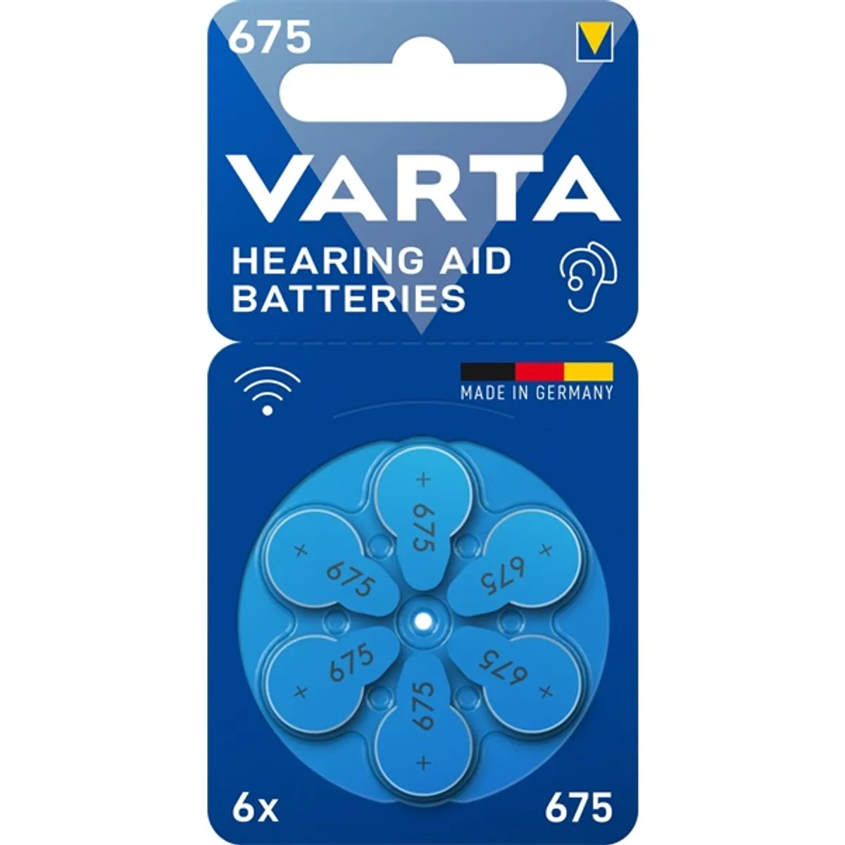 VARTA 24600101416 hallókészülék-elem 6 #2