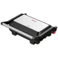 BLAUMANN BL-9020 panini szendvicssütő fekete-ezüst 1000 W tapadásmentes bevonat #2