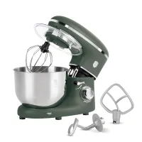 Berlinger Haus BH/9708 Matte Green Collection 1300W 3 kar rozsdamentes tál 6L fényjelző