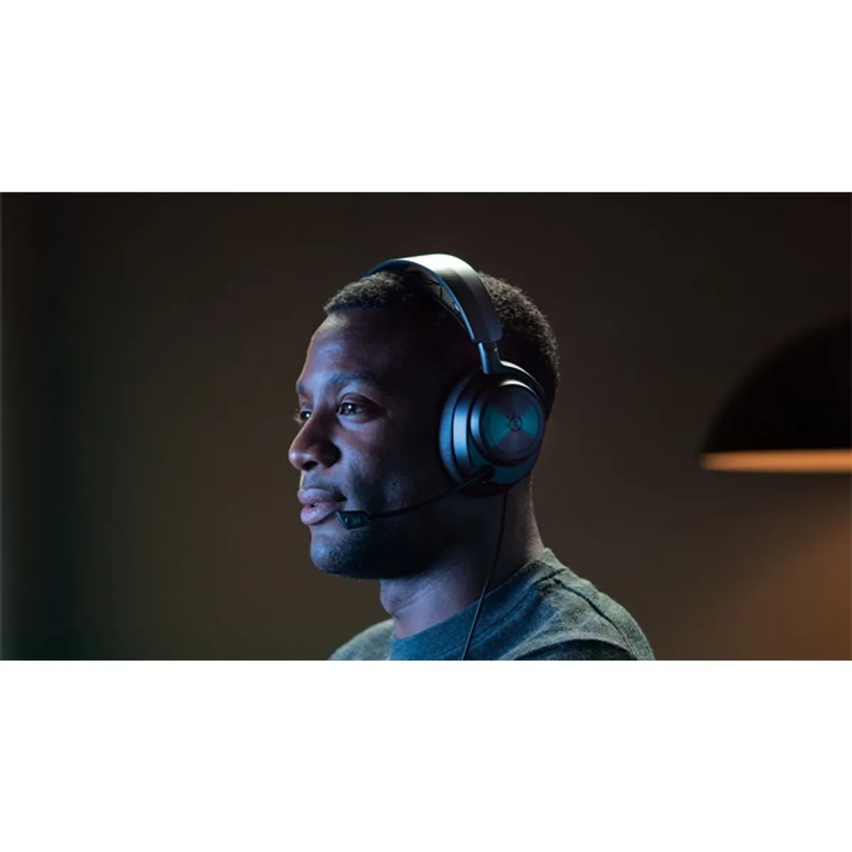 SteelSeries 61527 Arctis Nova Pro fejhallgató és erősítő Fekete GameDAC Gen 2 2.0 headset USB-C PC MAC PS4 PS5 Nintendo Switch #6