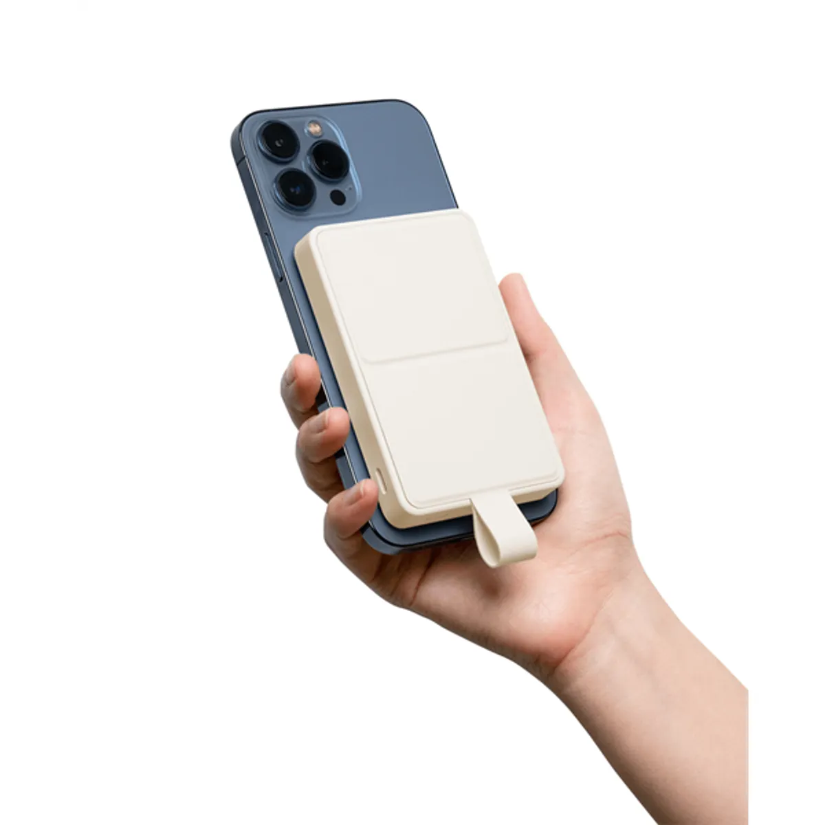 Xiaomi BHR9074GL mágneses power bank 6000mAh krém gyorstöltés USB-C bemenet #4