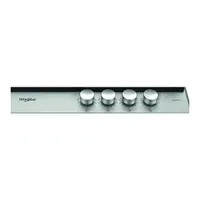 Whirlpool 869991596150 GMWL 628 IXL EE inox 4 égős beépíthető gáz főzőlap wok égőfej mechanikus forgatógombos #5