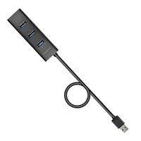 Axagon HUE-S2BP négyportos USB 3.0 hub tápegységgel 1,2 m kábellel #4