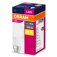 LEDVANCE 4058075147898 led kisgömb izzó e14 6w 470lm 2700k meleg fehér filament #2