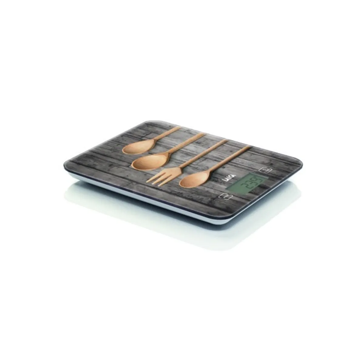 LAICA KS5010N konyhamérleg 10,0 kg 1 g digitális kijelző mintás felület #2