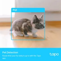 TP-LINK TAPO C225 Pan Tilt 2K QHD Wi-Fi kamera #7