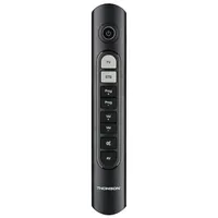 Thomson 00132672 ROCZ107 2IN1 univerzális távirányító Fekete #1