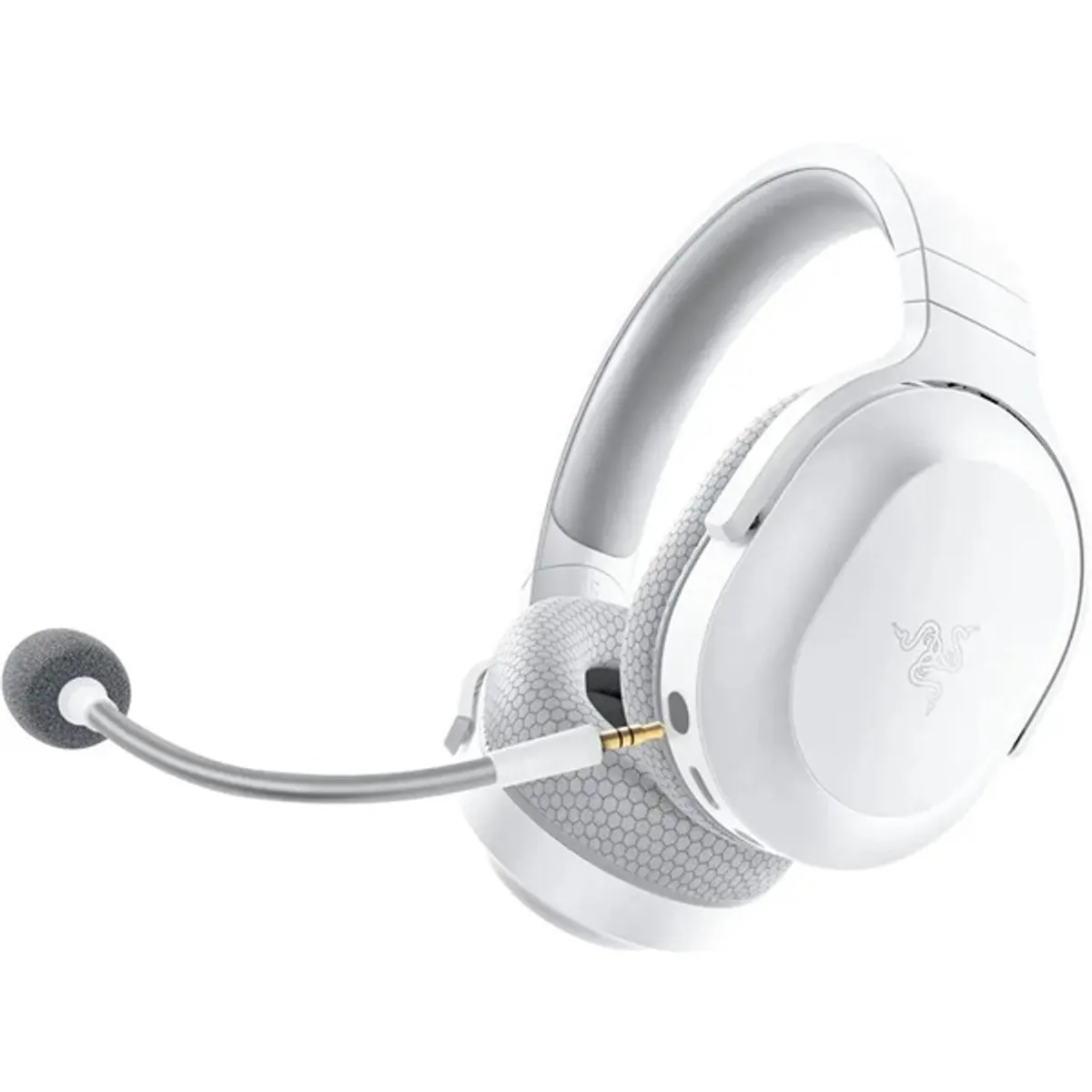 RAZER RZ04-04430200-R3M1 Barracuda X Fehér Bluetooth 40 mm TriForce leválasztható mikrofon, 50 óra, USB-C, 2,4 GHz és BT #3