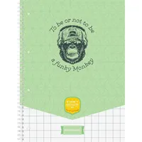 ICO 7500087004 Student Art A4 70 lapos kockás spirálfüzet #2