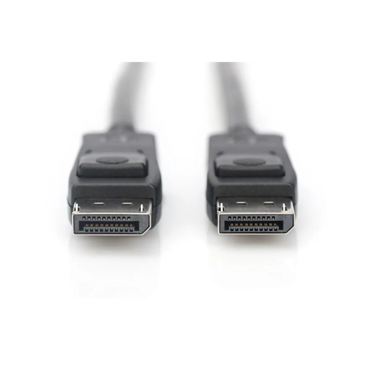 DIGITUS AK-340106-010-S DisplayPort kábel 1,0 m 1,3-1,4 zárral 8K30Hz 4K120Hz HDCP DPCP aranyozott #2