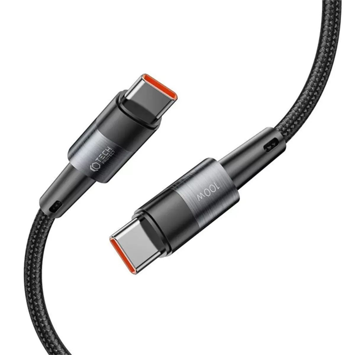 Haffner TP606058 USB-C kábel Fekete 300 cm adat- és töltőkábel #3