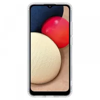 Samsung OSAM-EF-QA026TTEG hátlap Galaxy A02S szilikon átlátszó #2