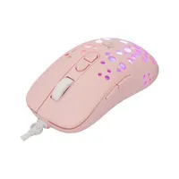 White Shark WS GM-9004P Tristan 7 gombos optikai 12800 dpi USB wired RGB pink 1,8 m #2