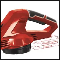 EINHELL 3433532 GC-CL 18 Li E-Solo 18 V akkumulátoros, 12000 rpm, 210 kmh, 105 m3h, 490x182x155 mm #5