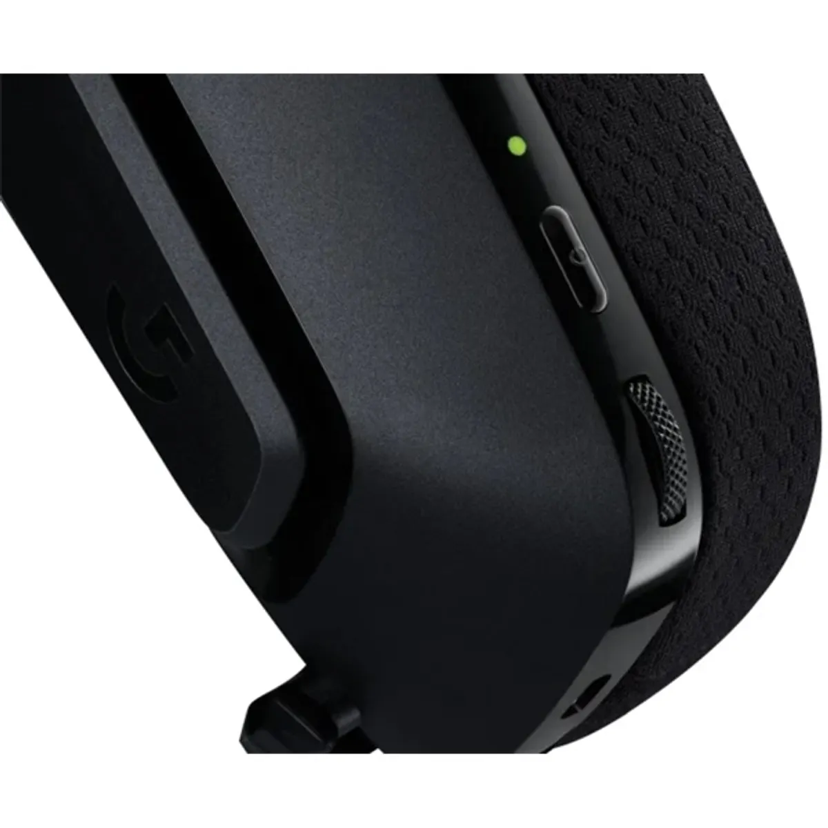 Logitech 981-000972 G535 Lightspeed vezeték nélküli fekete 40 mm USB-C 33 óra balos mikrofon 12 m #4
