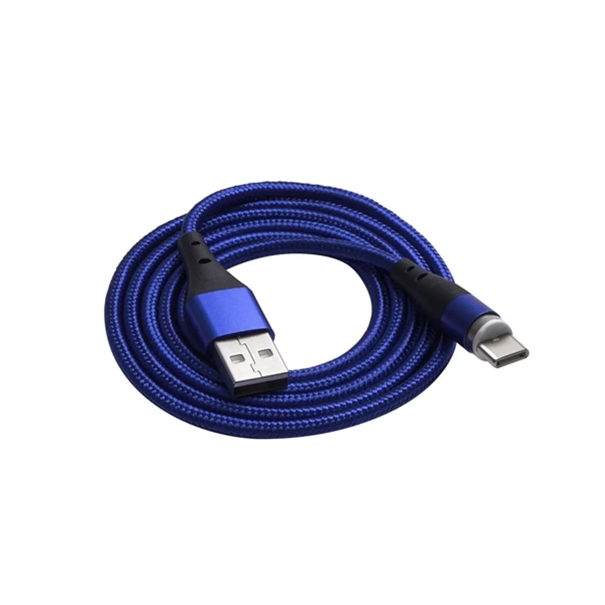 AKYGA AK-USB-42 mágneses USB-kábel USB A és USB C kék 100 cm adat- és töltőkábel #1