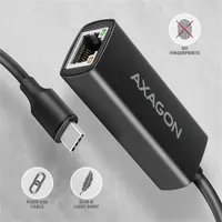 Axagon ADE-ARC USB-C gigabit ethernet adapter Fekete 15 cm RJ45 USB 3.2 C #4