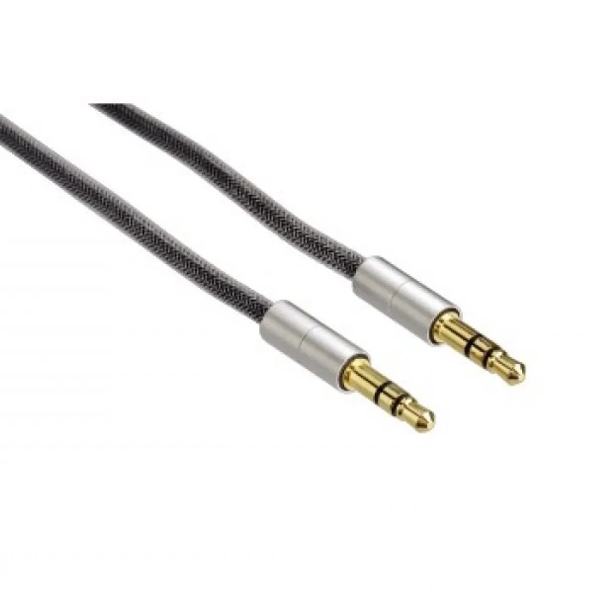 Hama 00080869 Összekötő kábel Aluline 3,5 mm Jack-Jack 2 m #1