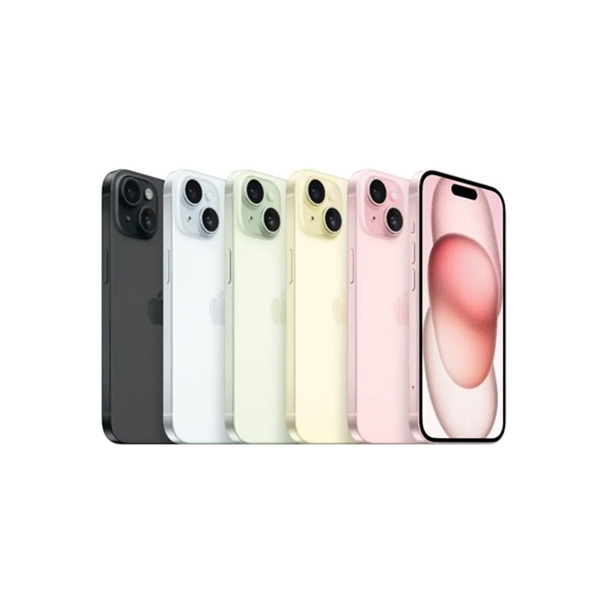 Apple MTP03SX/A iPhone 15 6,1" 128GB fekete 5G USB-C IP68 #4