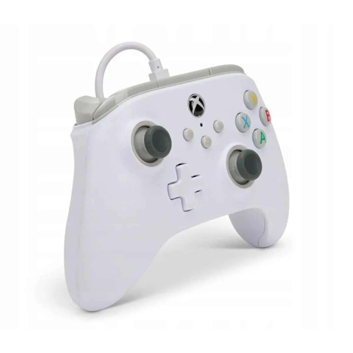 POWERA 1519365-02 Xbox Series X S vezetékes kontroller fehér Xbox Series kompatibilis #2