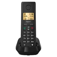 Gigaset 4250366871899 Pure 200 fekete 1,5" Üzenetrögzítő Van Kihangosítható Van Hívófél azonosítás Van
