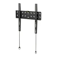Stell 35040352 fali konzol slim fix 25"-50" vesa 75x75-400x400 fekete acél 40 kg #2