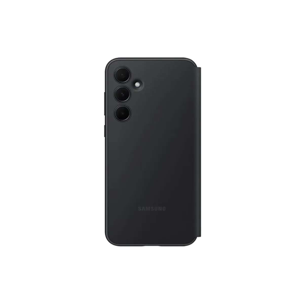 Samsung EF-ZA356CBEGWW Smart View Wallet Case Oldalra nyíló tok Galaxy A35 5G Fekete #2