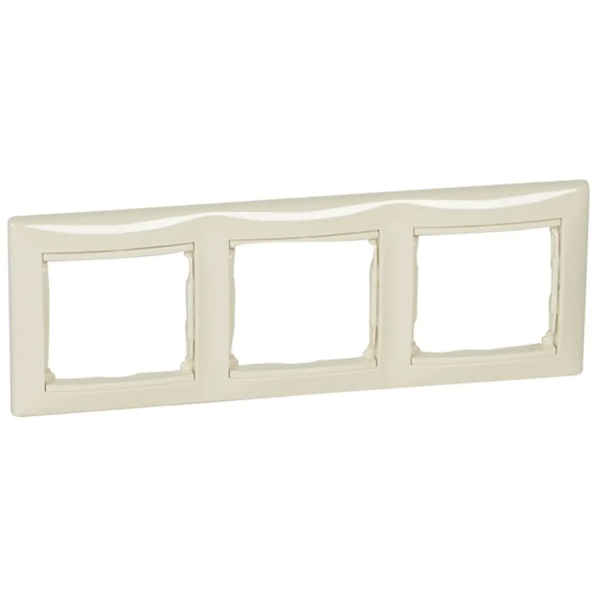 Legrand 774353 Valena 3-as keret elefántcsont vízszintes #2