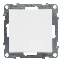 Legrand 721107 Suno 107 fehér keresztkapcsoló IP20 rugós bekötés süllyesztett
