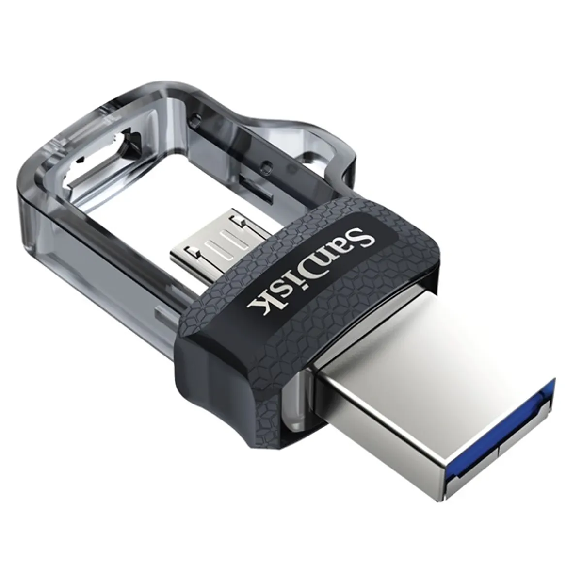 SanDisk 00173384 Dual Drive 32 GB USB 3.0 MicroUSB és Type A, visszahúzható, 150 MBps #3