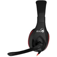 GENIUS 31710007400 HS-G560 2.0 headset PC kompatibilis, 3,5 mm jack, vezetékes, mikrofon balos, hangerőszabályzó, fekete #3