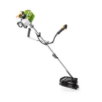 Fieldmann 50007676 FZS 3004-B 26 cm3 0,75 kW 2T léghűtéses 1500 mm 440 mm vágásszélesség 2,4 mm damil 25 cm acél vágókés félautomata damil fej #4