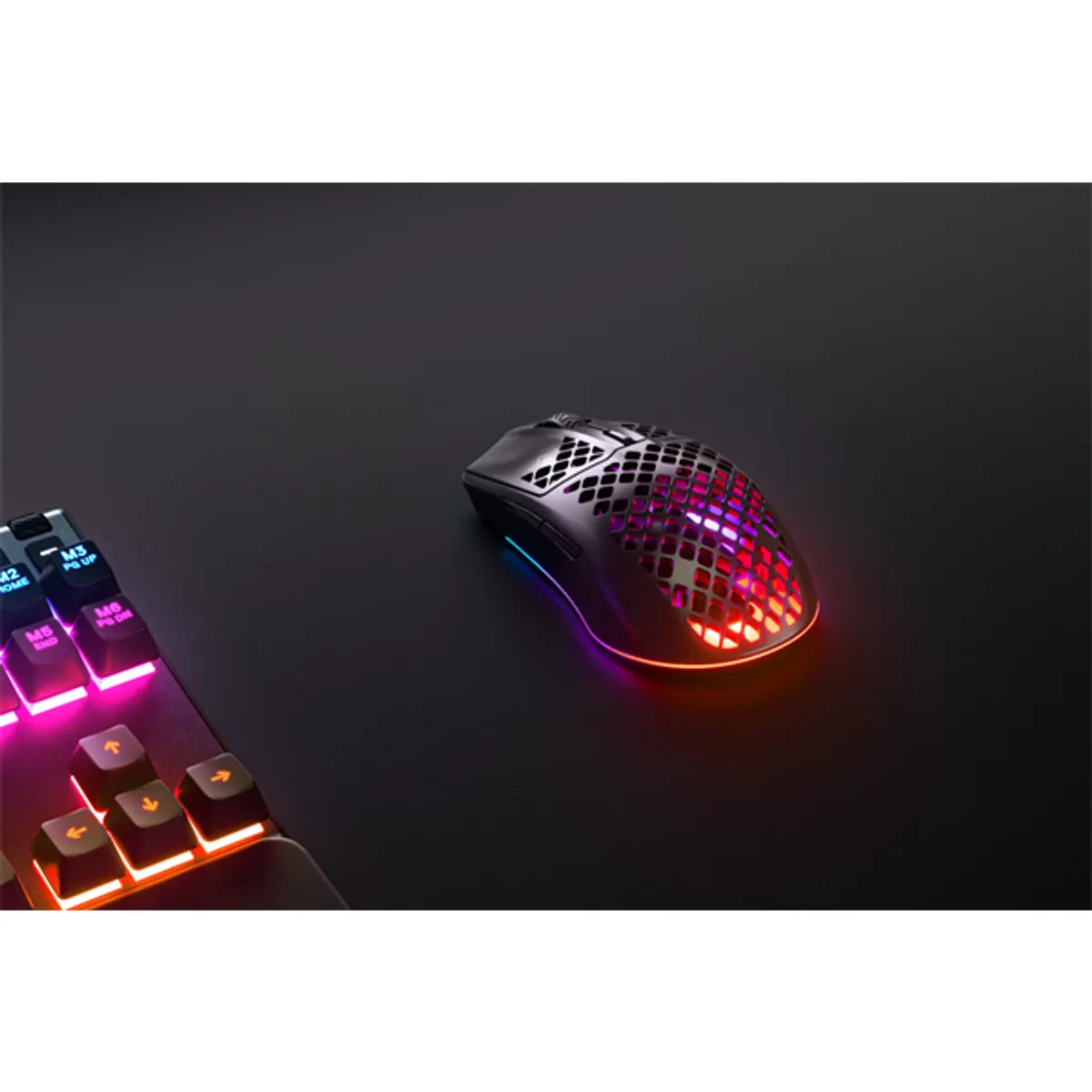 SteelSeries 62612 Aerox 3 2022 wless TrueMove Air 18000 DPI Bluetooth 2.4 GHz DPI kapcsoló és programozható gombok #3