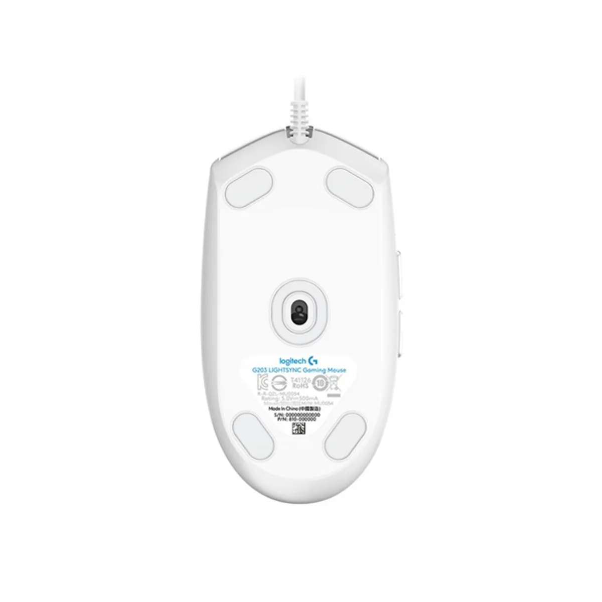 Logitech 910-005797 G203 Lightsync 6 programozható gomb RGB háttérvilágítás DPI 200-8000 USB vezetékes #5