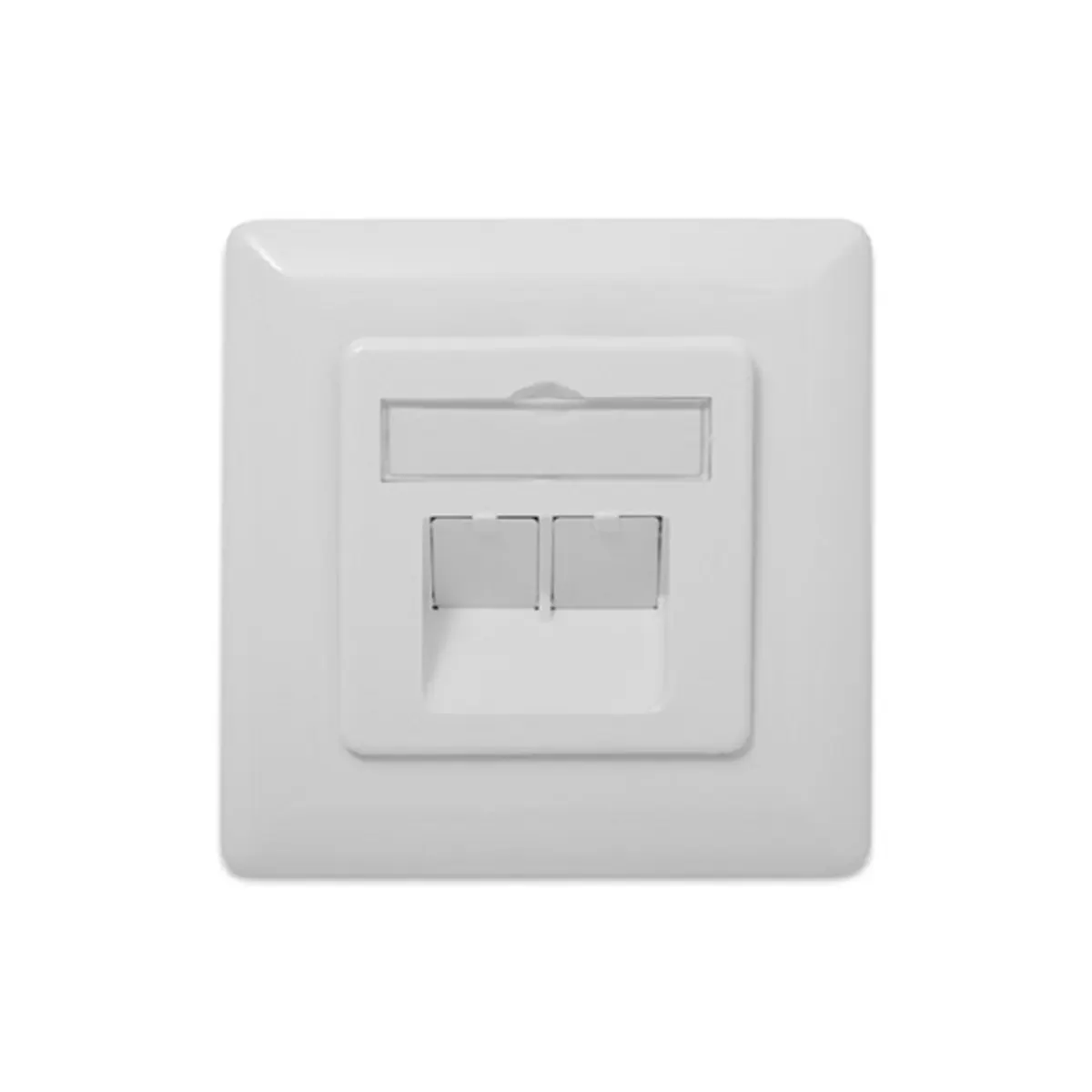 DIGITUS DN-9008-1 cat6a class ea 2x RJ45 süllyesztett fali aljzat #7