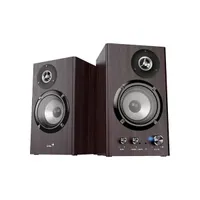 Genius 31730055401 SP-HF1812BT PC-s hangfalszett Bluetooth sötétbarna 50W 40-20000 Hz 3,5 mm AUX