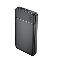 MAXLIFE TF-0022 Power Bank 10 000 mAh 5 V 2 A, 2x USB-A, USB-C és Micro USB bemenet, fekete #2