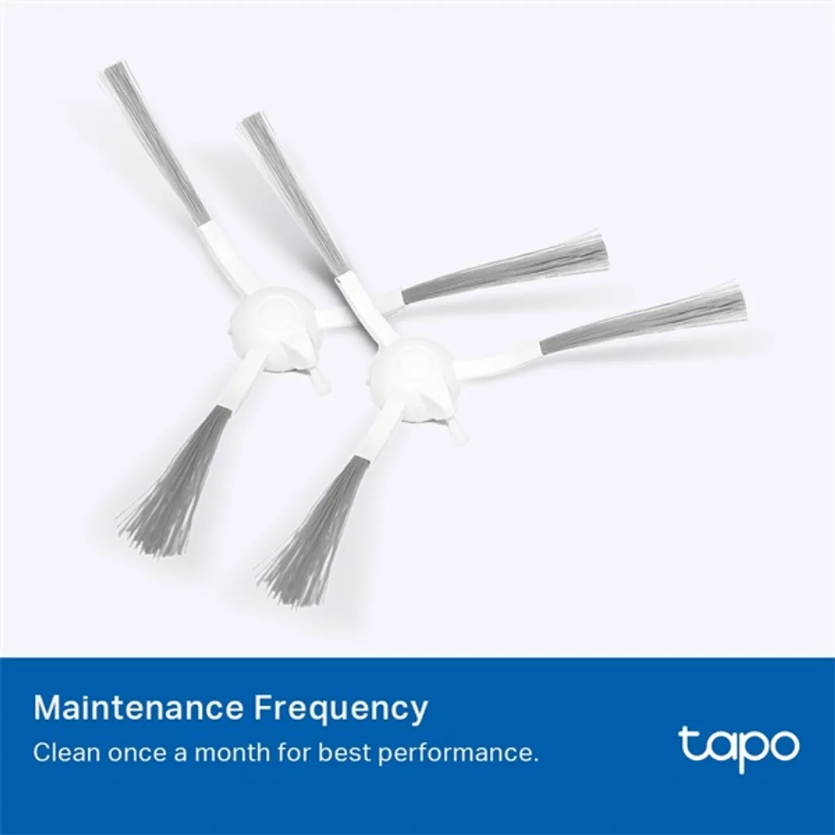 Tp-Link Tapo RVA100 robotporszívó alkatrész készlet Főkefe ×1, Oldalkefe ×2, Mosható HEPA szűrő ×2 #3