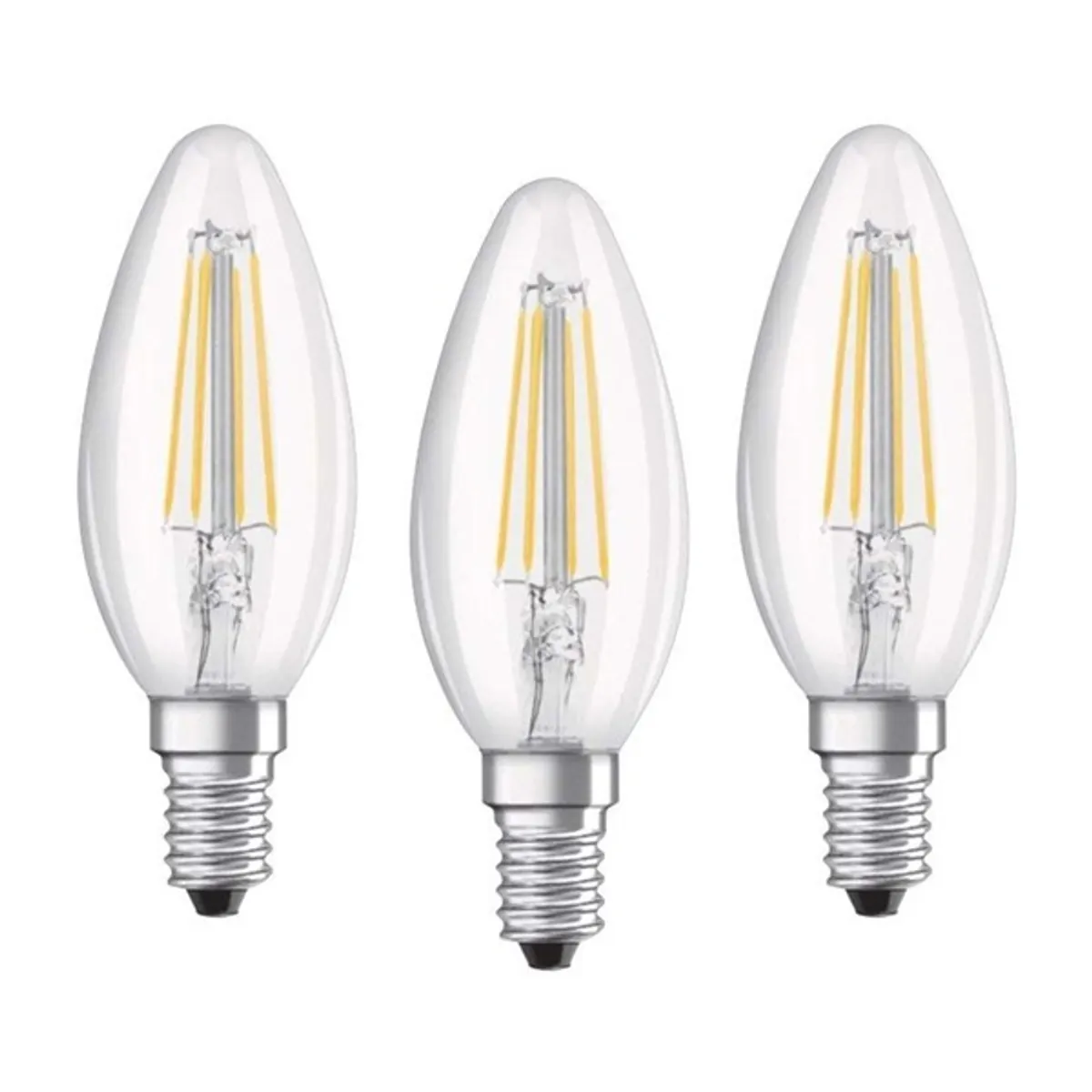 LEDVANCE 4058075819719 LED gyertya E14 4W 470 lm 4000 k 300 fok #1