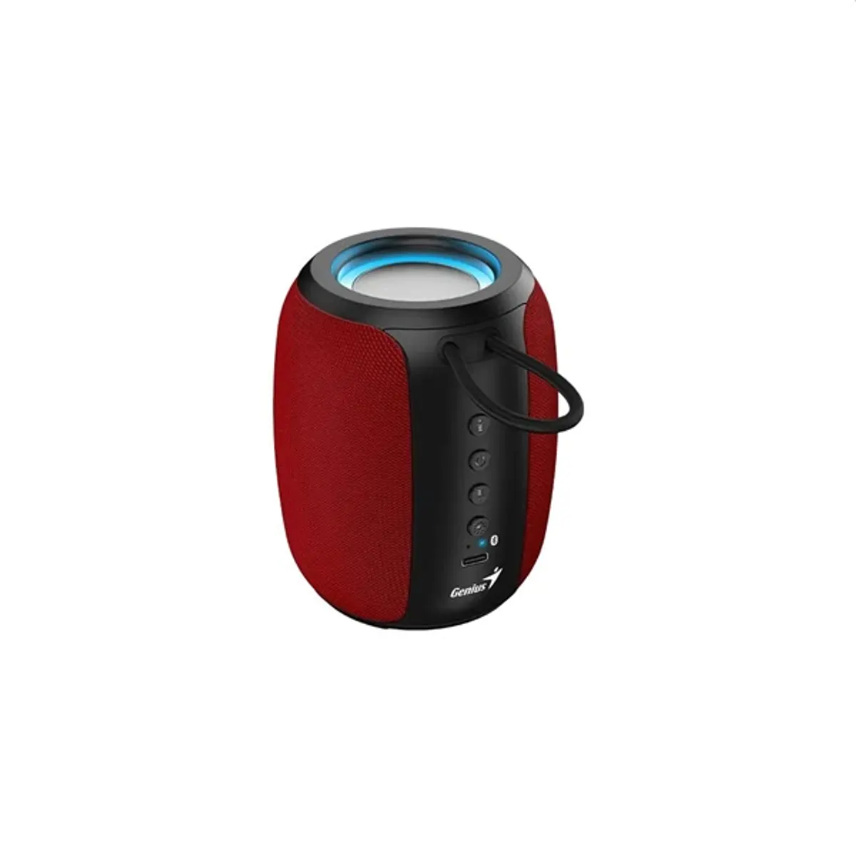 Genius 31730052403 SP-915BT piros Bluetooth 5.3 5,0 W USB-C mikrofonos 2" hangszóró 10 m AUX bemenet 6 óra #4