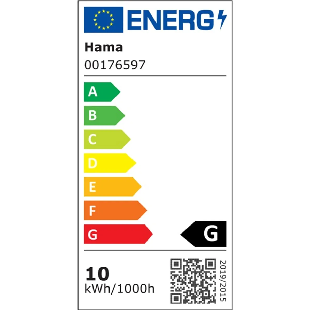 HAMA 00176585 Okos led izzó gu10 6W fehér 400 lm wifi távvezérlés 25000h #3