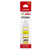 CANON 0666C001 GI-490 sárga tintapatron 70 ml #2