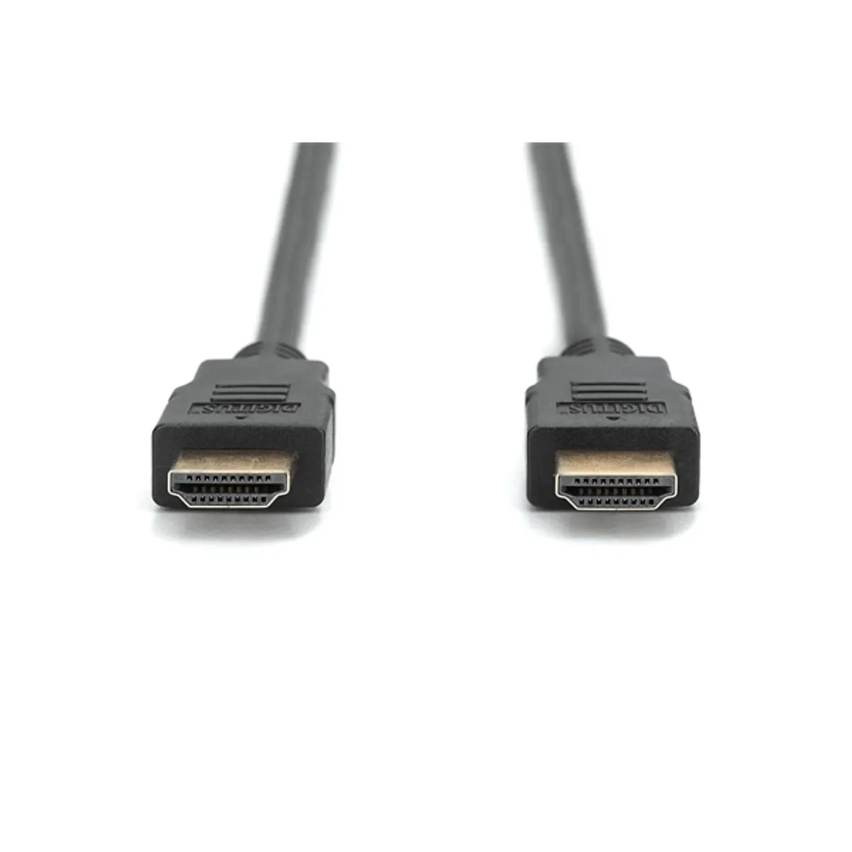 DIGITUS AK-330107-030-S Magas sebességű HDMI kábel Ethernet 3 m Type-A to Type-A aranyozott érintkezők 4K60Hz 3D ARC CEC #2