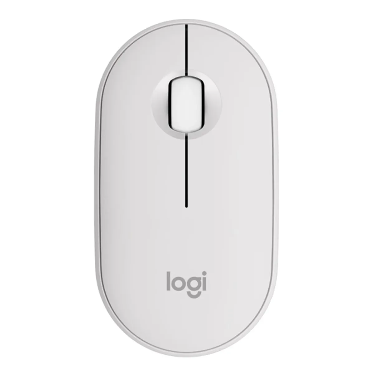 Logitech 910-007013 Pebble Mouse 2 M350s Mini fehér Bluetooth 4000dpi halk kattintás kétkezes #2