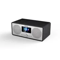 Panasonic RF-D40EG-K DAB FM internetes Bluetooth WiFi USB TFT LCD távirányító óra ébresztő